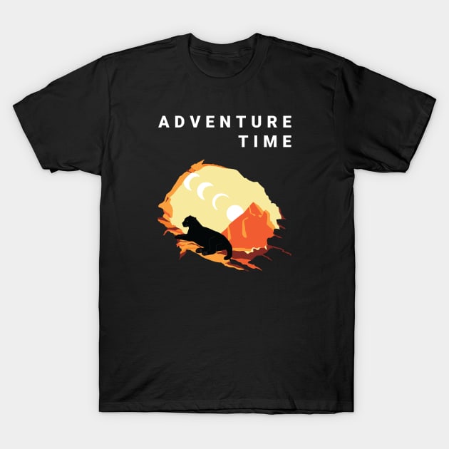 Adventure time T-Shirt by grafart